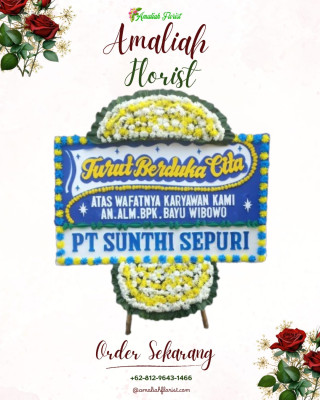 Papan Bunga Duka di Dolat Rayat