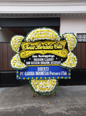 Papan Bunga Duka di Dolat Rayat